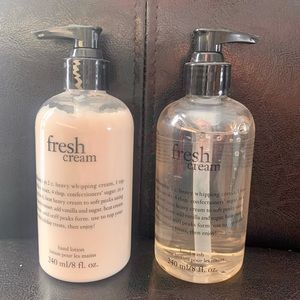 philosophy Fresh Cream gift set